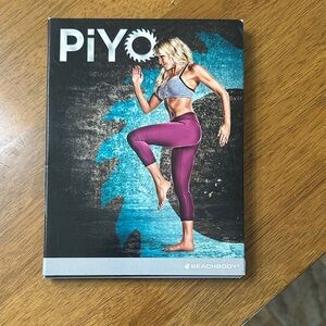 BEACHBODY Fitness DVD Set - PIYO WORKOUT